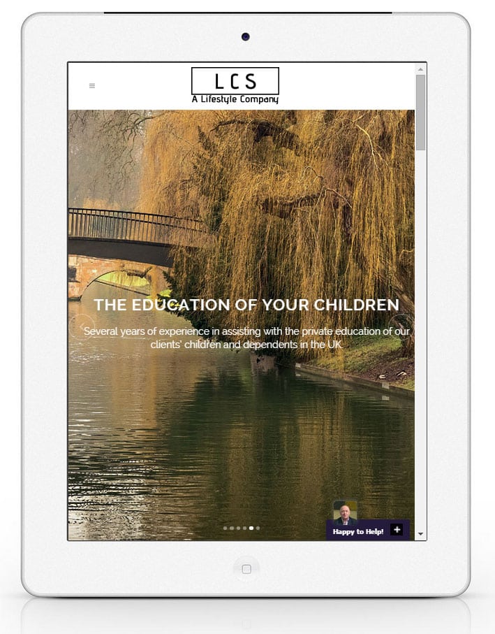Concierge-Service-London-iPad-2-touse