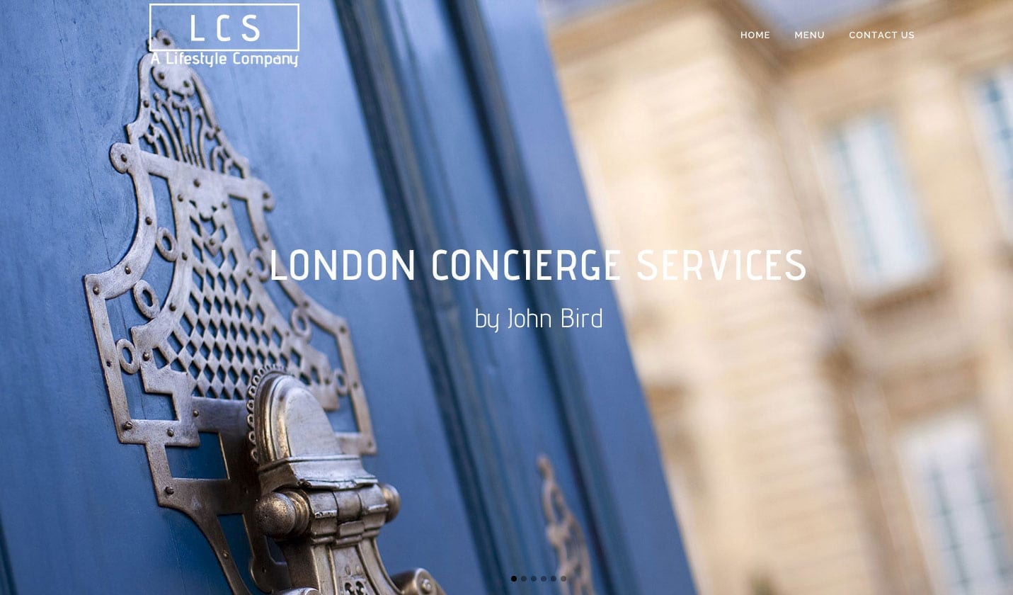 Concierge Web Design