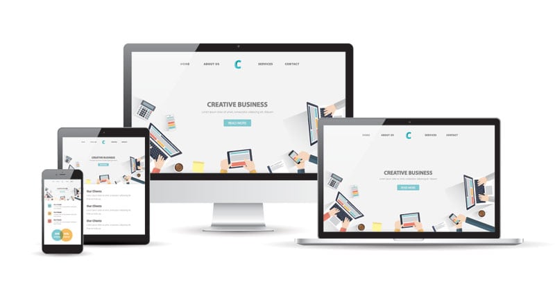 Responsive web design in Maidstone Kent and London