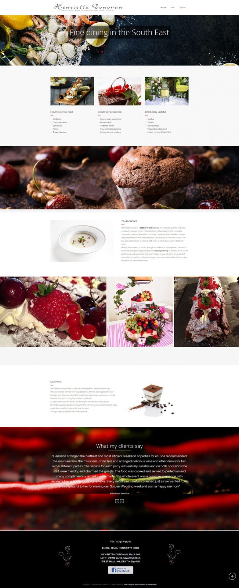Food web design