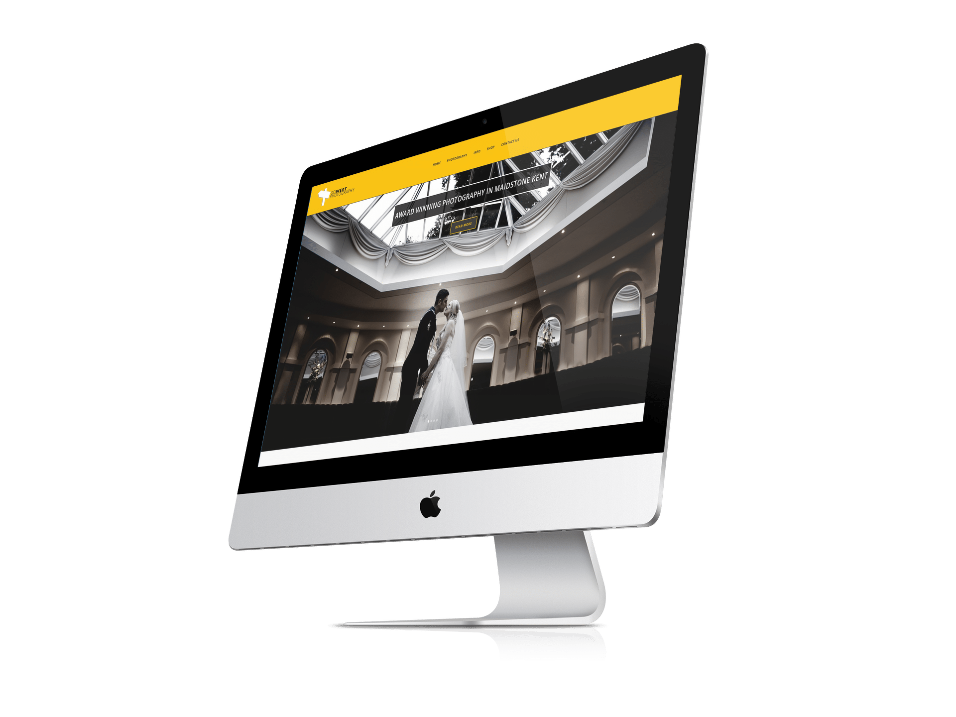 Go West 2016 Responsive iMac