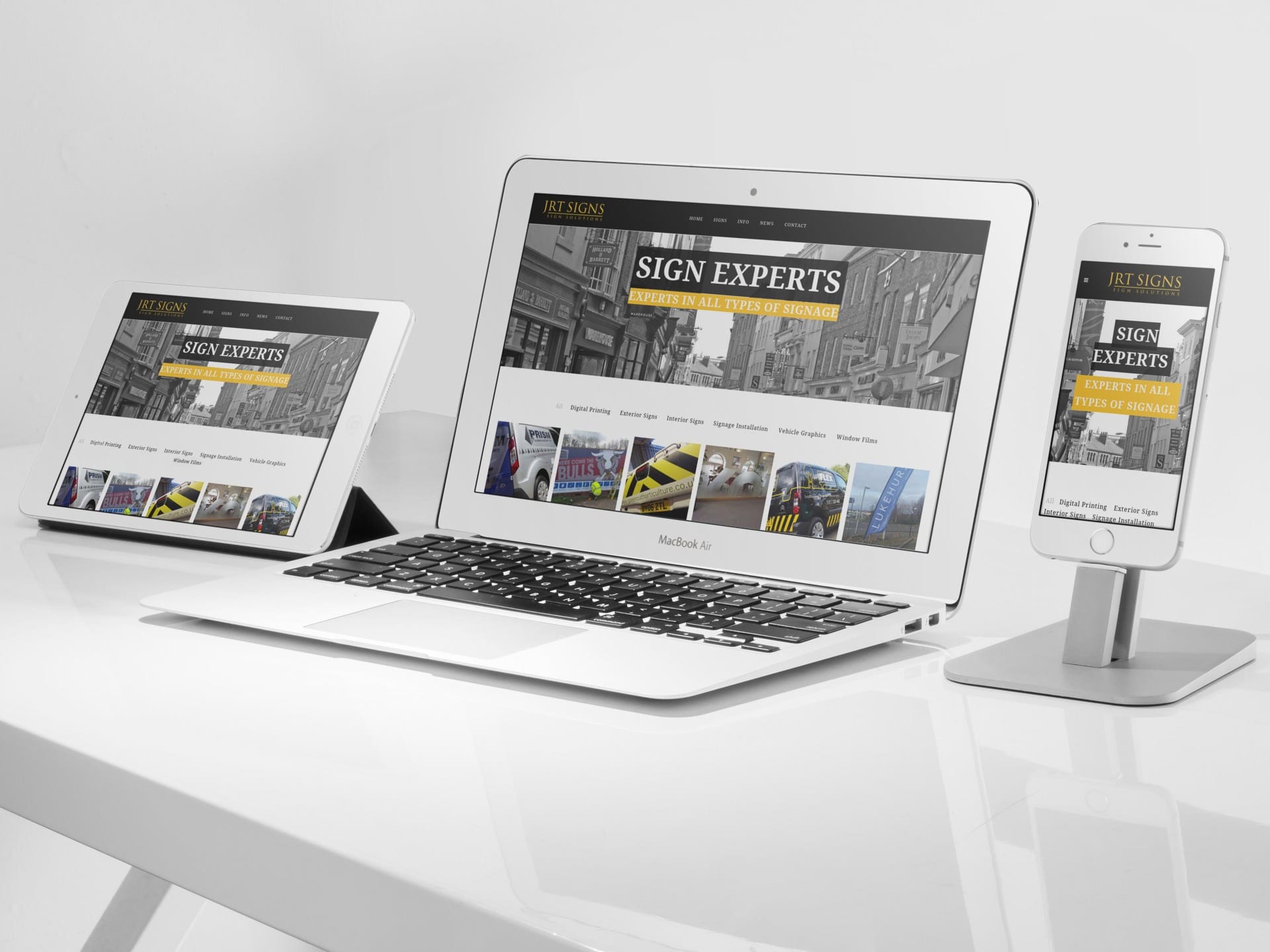 Web Design for Small Business