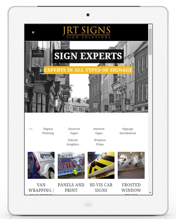 Web Design for Small Business