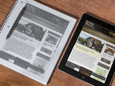 Restaurant web design Maidstone Kent