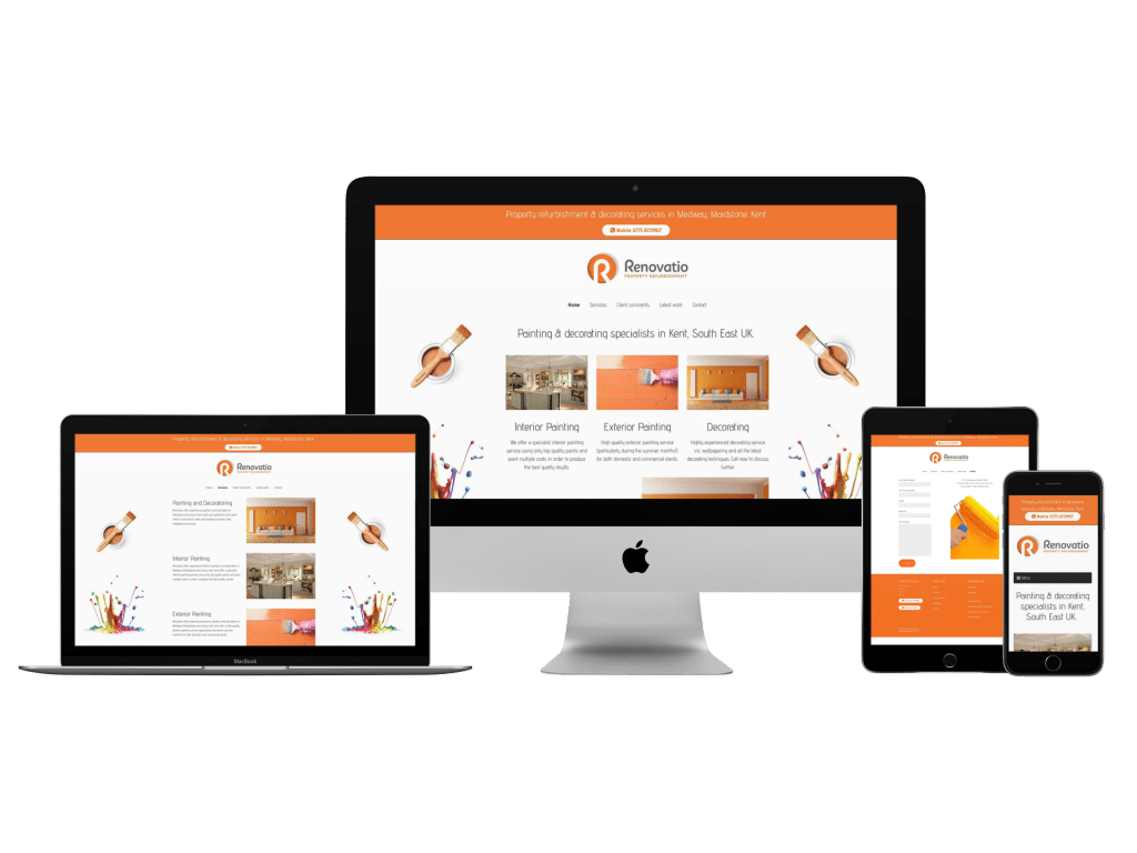 Web Design Kent