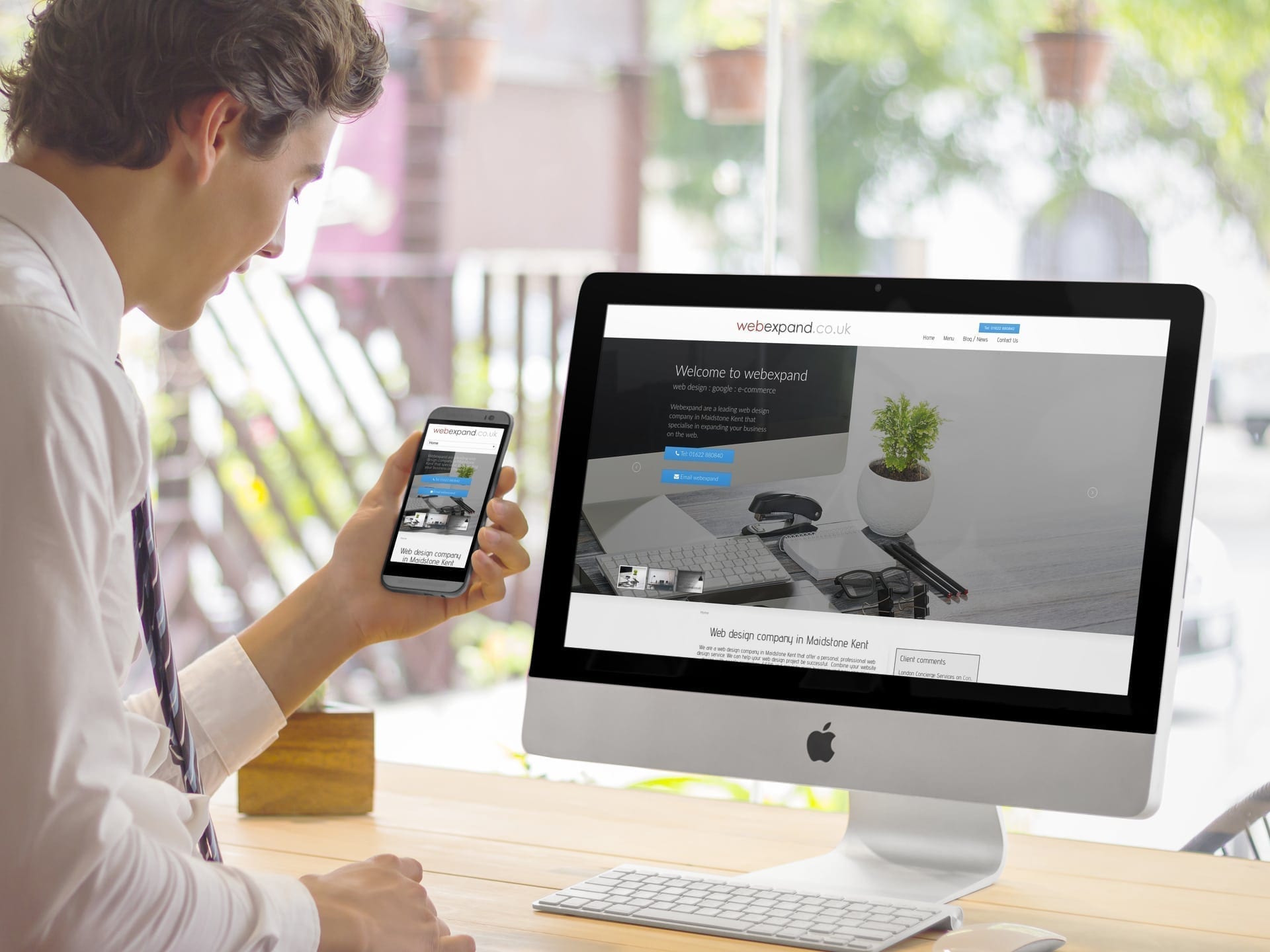Web Design Kent