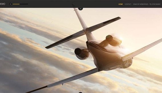 Full Screen Web Design