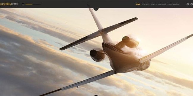 Full Screen Web Design