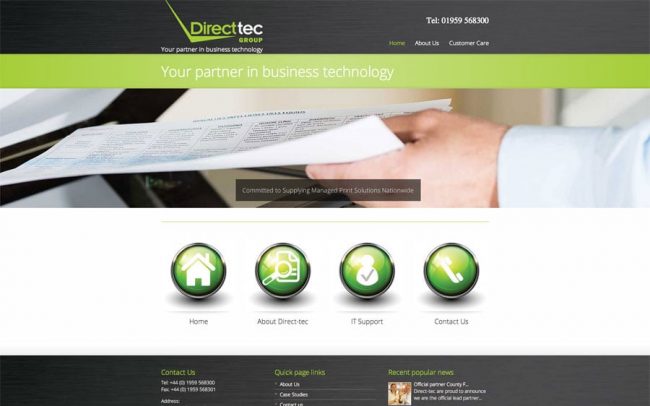 dtec-dropdown IT web design