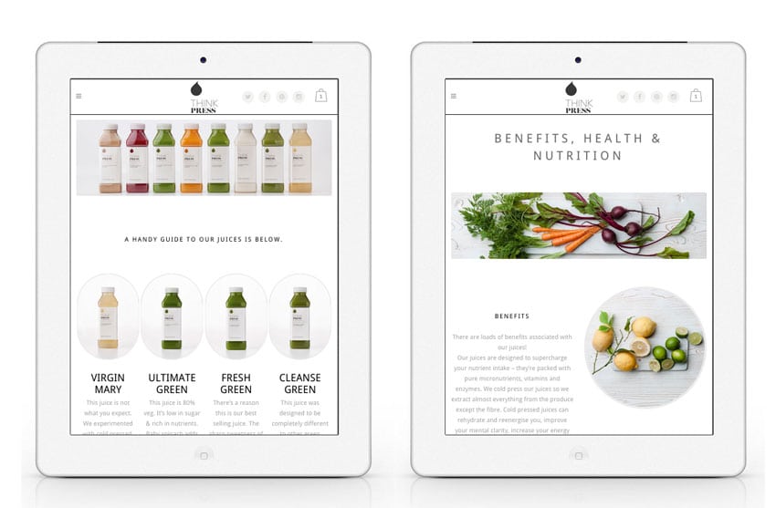Best Food Web Design