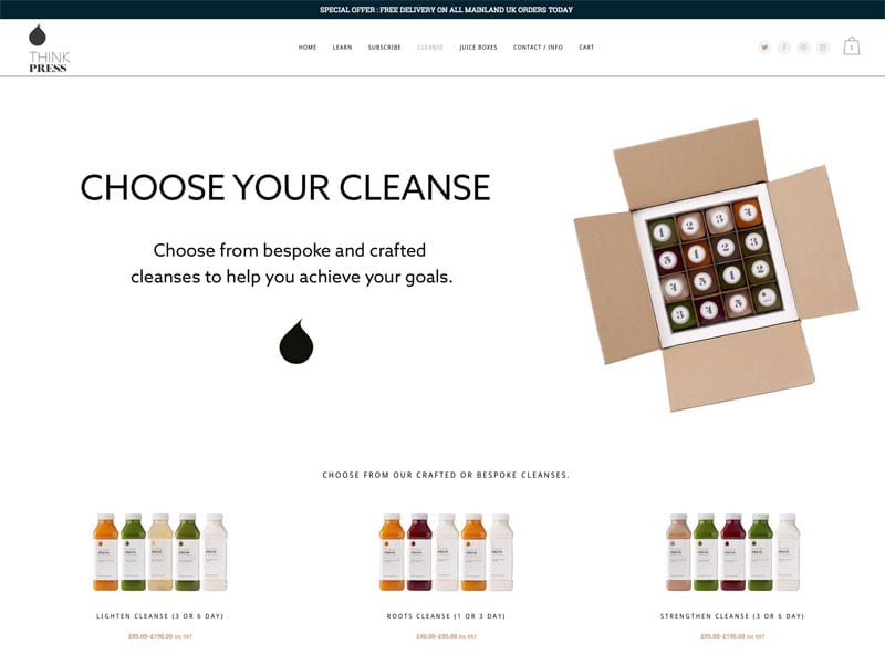 Best food web design