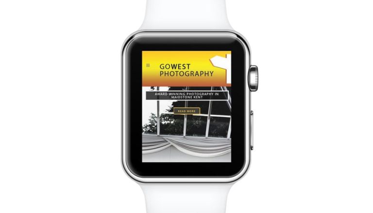 Photographer web design