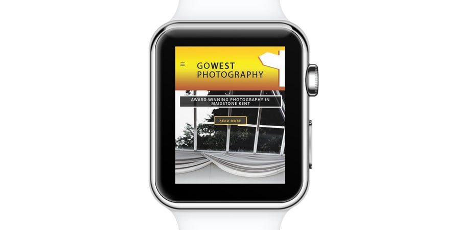 GoWest-iWatch-White-OPT Photographer web design