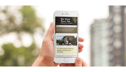 Restaurant web design