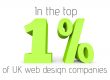 top 1% web design company