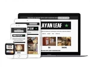 Coffee Shop Web Design