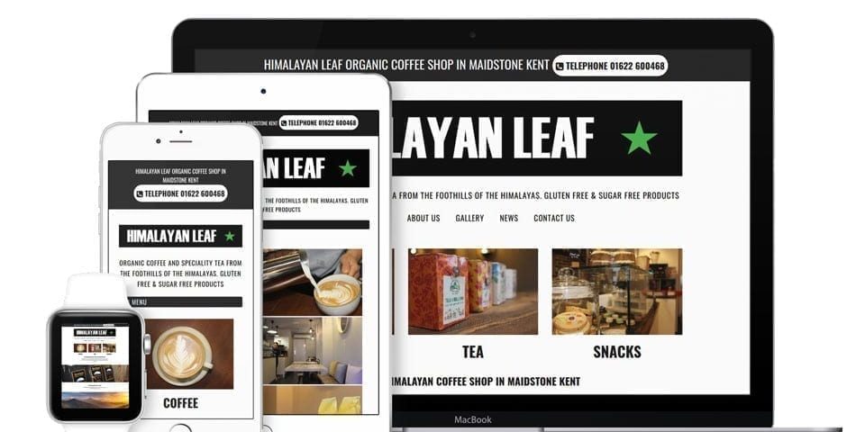 HL-multi2 Coffee Shop Web Design