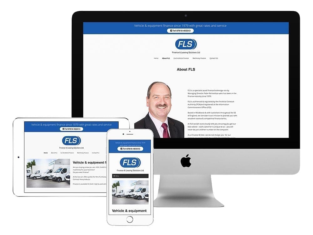 FLS Finance new website launch