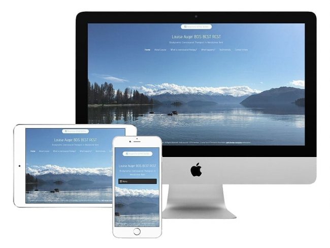 therapist-web-design-1 Craniosacral therapist web design maidstone kent