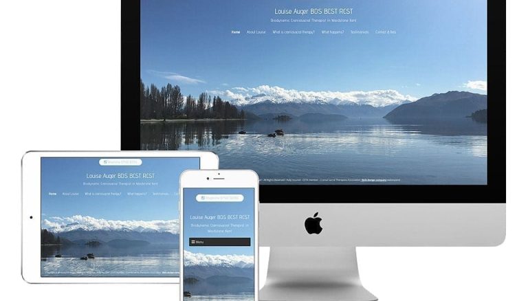 therapist-web-design-1 Craniosacral therapist web design maidstone kent