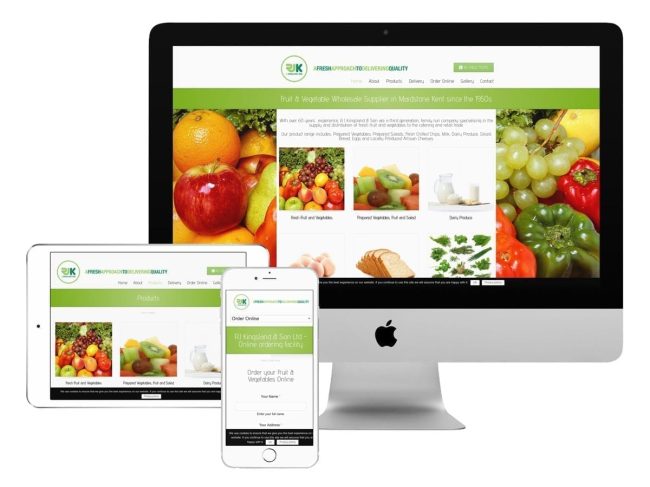 Kingslands-Website-Multi-Devices Maidstone web design