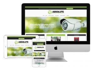 Absolute Protection Group Ltd Website Design in Maidstone Kent