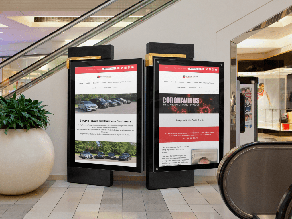 Chauffeur Service - STERLING SERVICE