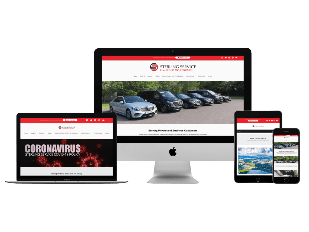 Chauffeur Service - STERLING SERVICE