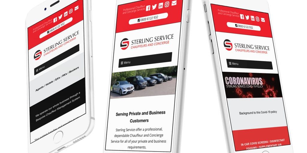 Chauffeur Service - STERLING SERVICE