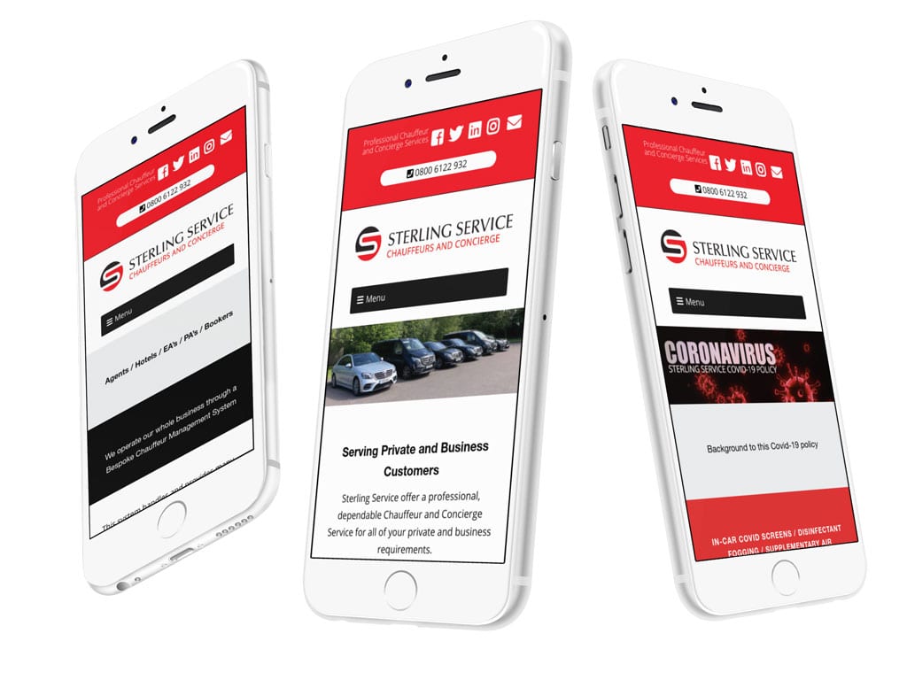 Chauffeur Service - STERLING SERVICE
