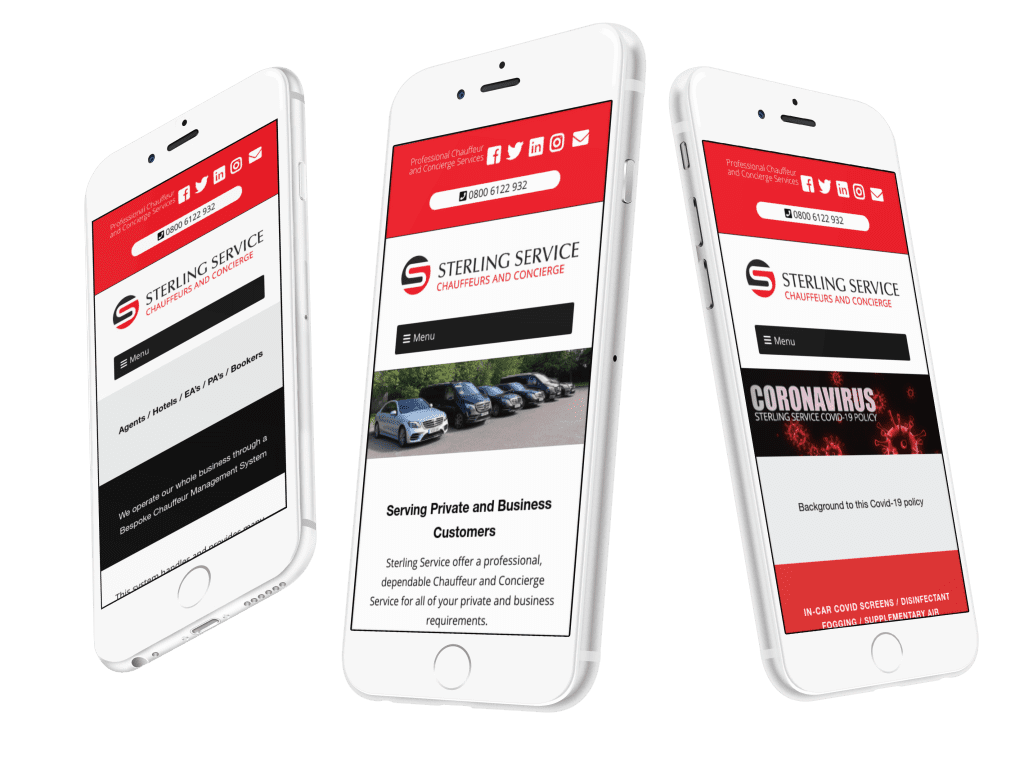 Chauffeur Service - STERLING SERVICE