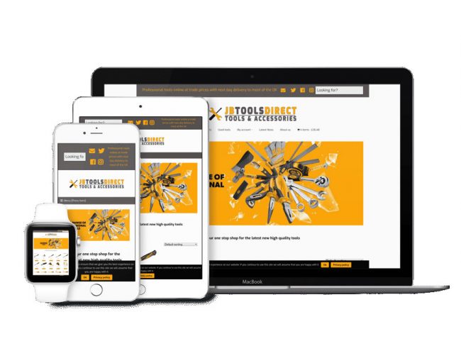 Tradesmen Website Design