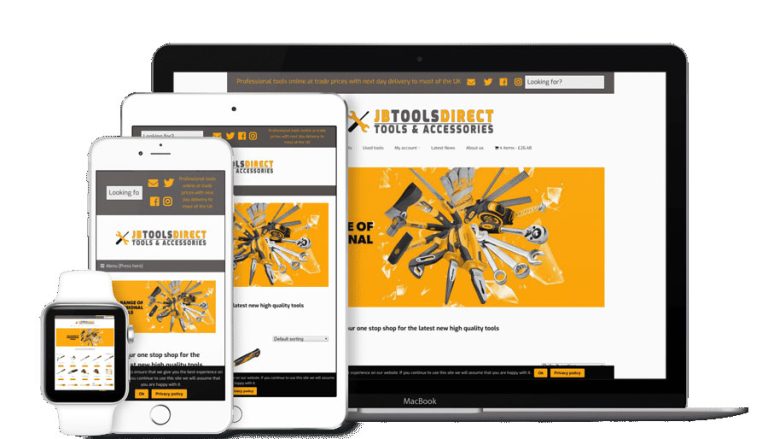 Tradesmen Website Design