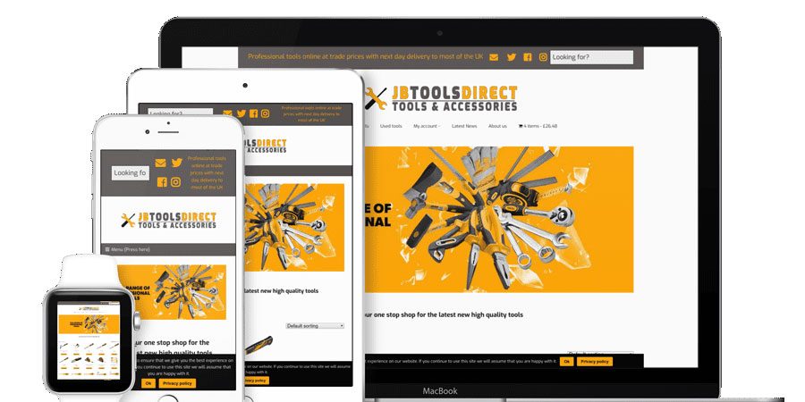 Tradesmen Website Design