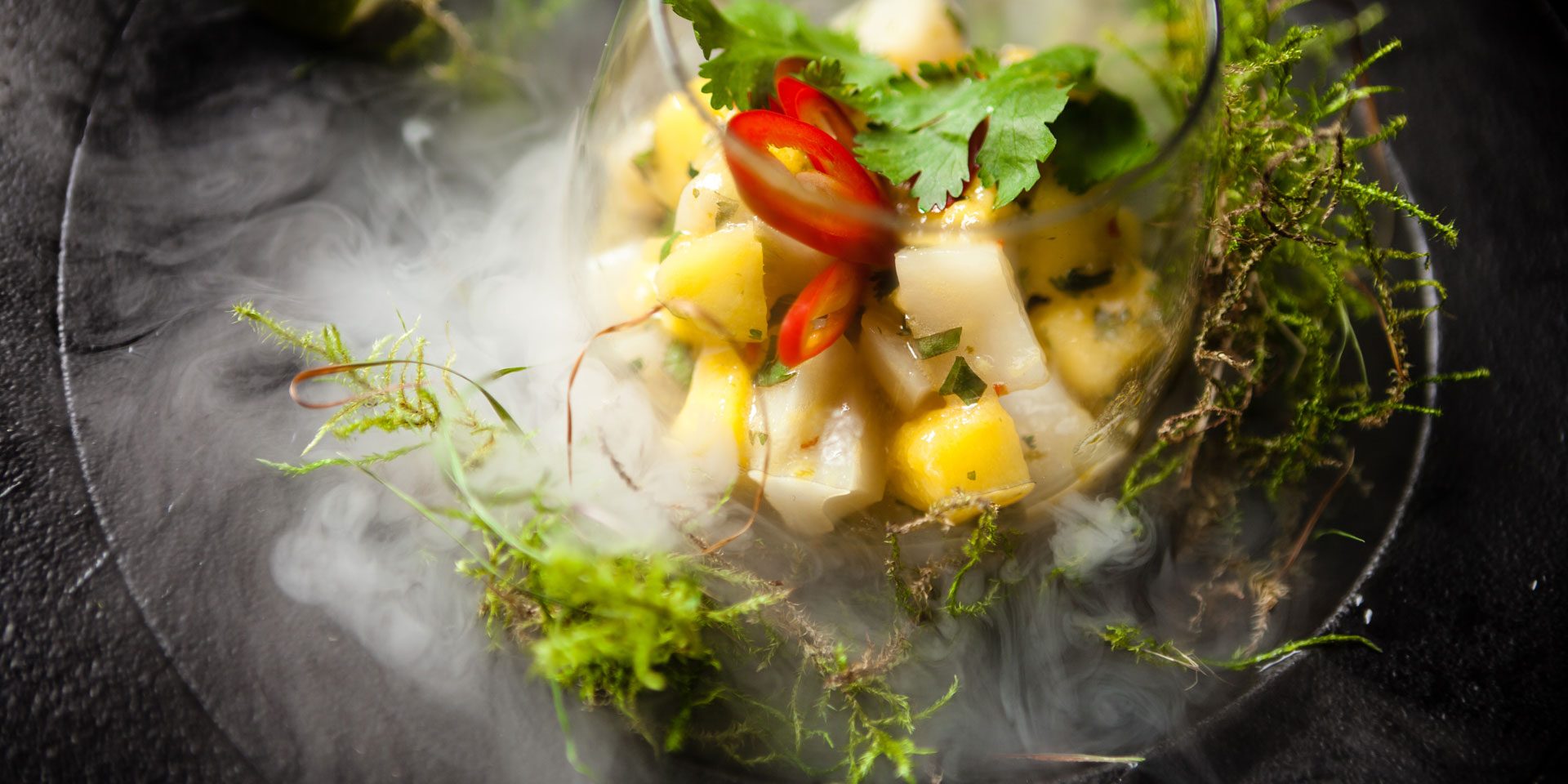 Restaurant website design