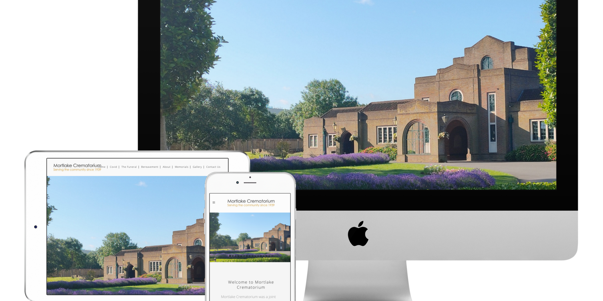 Crematorium / Funeral website