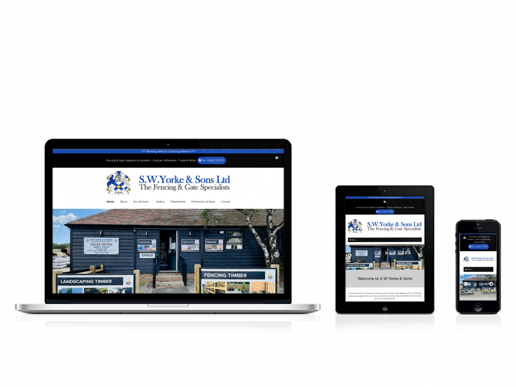multi device web design maidstone kent