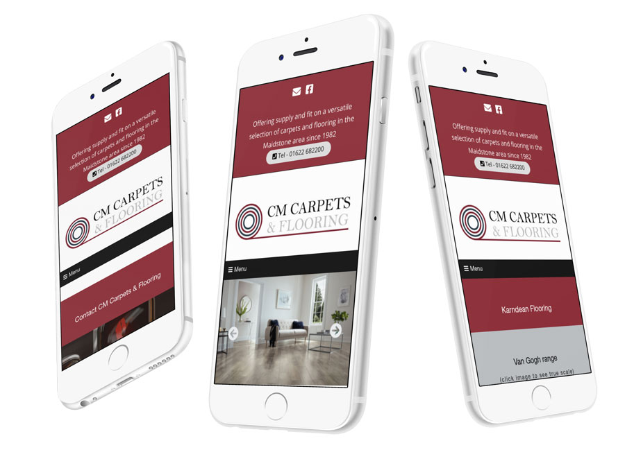 Carpet supplier and flooring installer CM Carpets & Flooring in Maidstone Kent