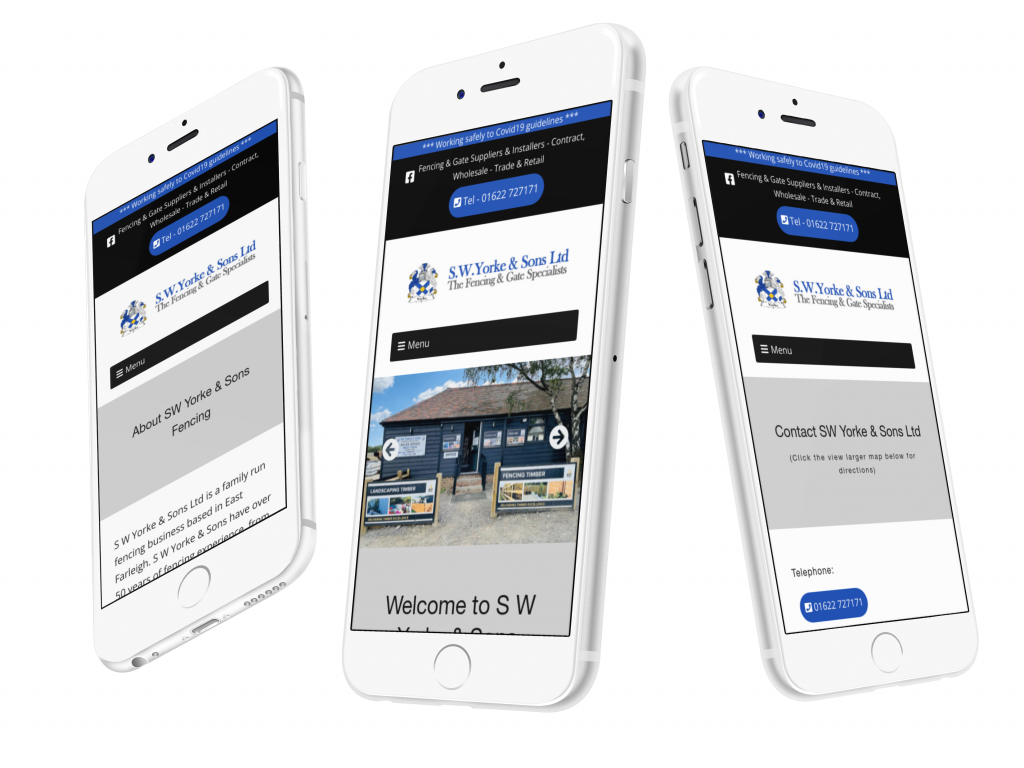 iphone web design