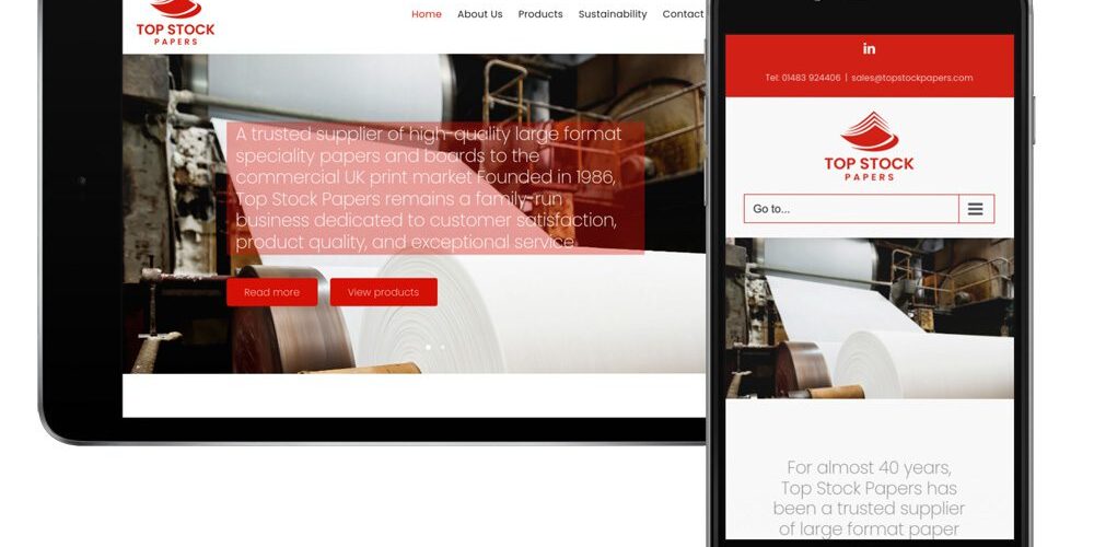 top-stock-papers-ltf-responsive-website Top Stock Papers Ltd - large format speciality papers